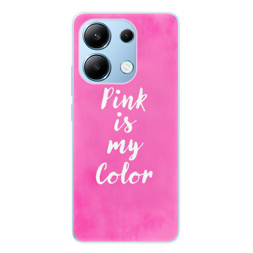 Odolné silikónové puzdro iSaprio - Pink is my color - Xiaomi Redmi Note 13