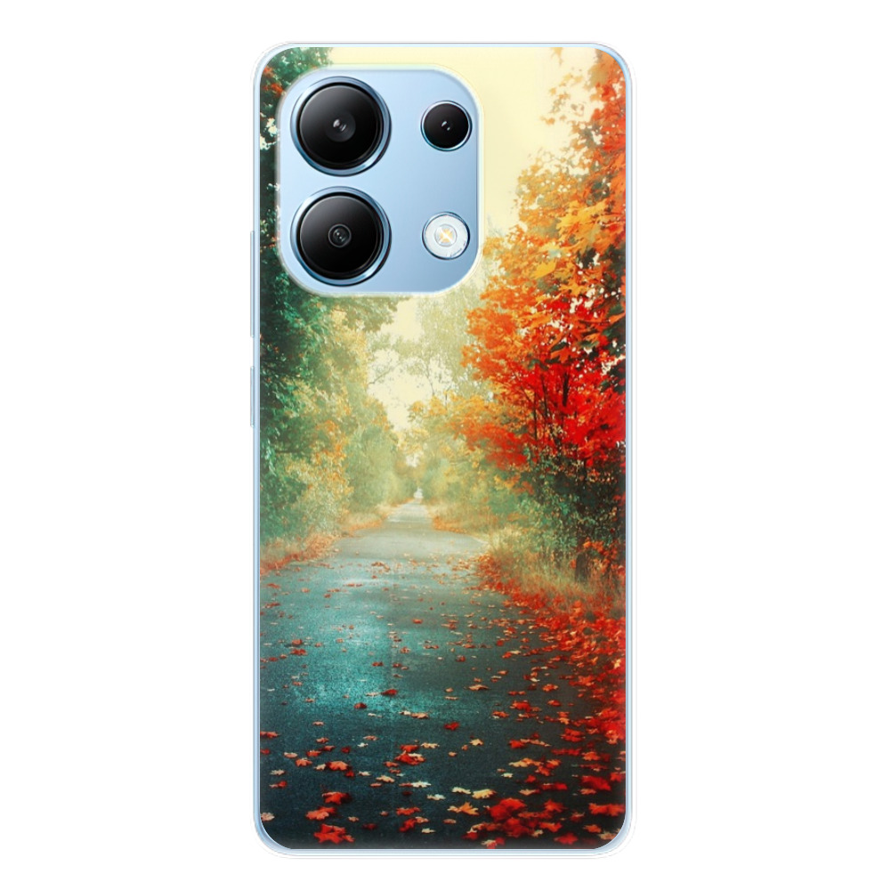 Odolné silikónové puzdro iSaprio - Autumn 03 - Xiaomi Redmi Note 13