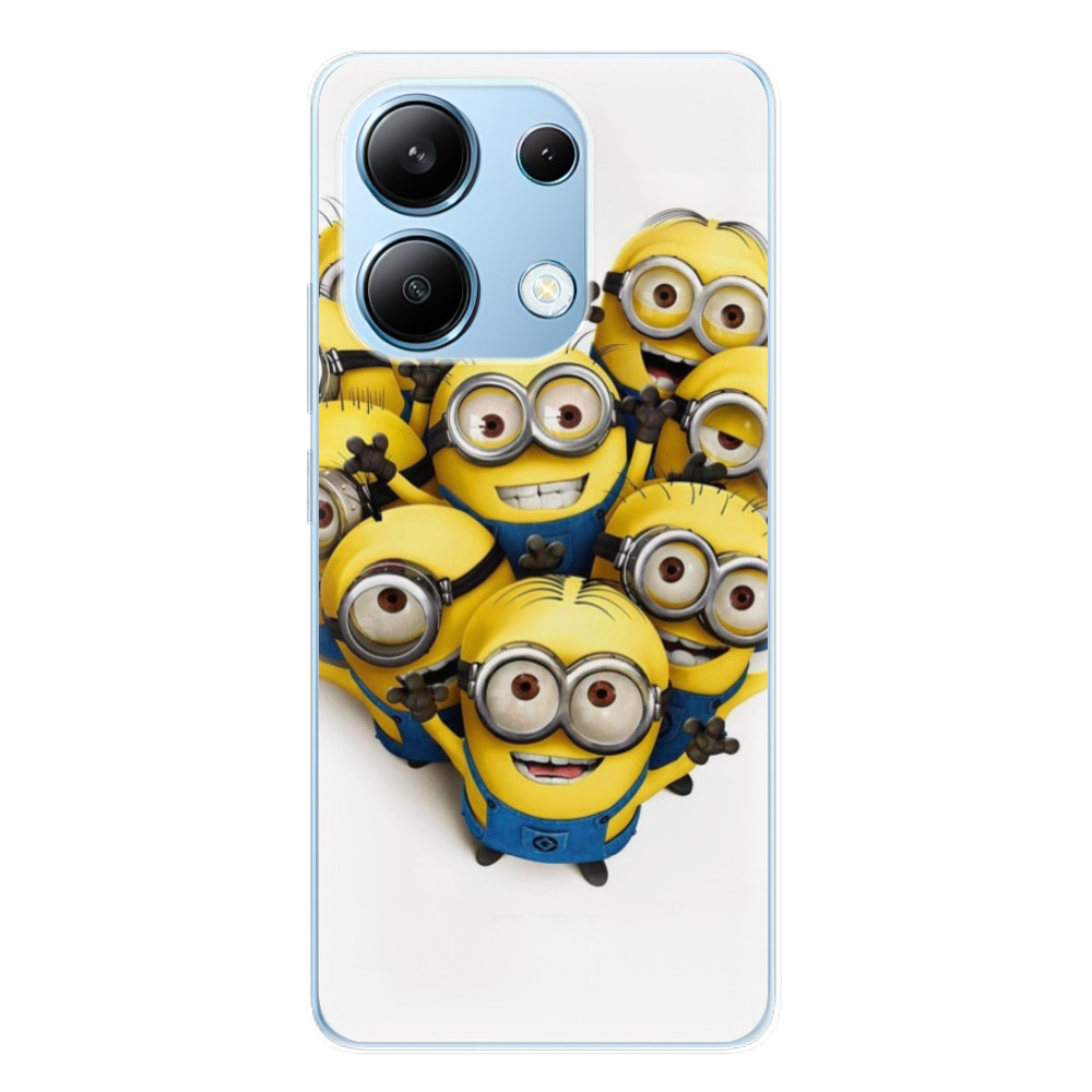 Odolné silikónové puzdro iSaprio - Mimons 01 - Xiaomi Redmi Note 13
