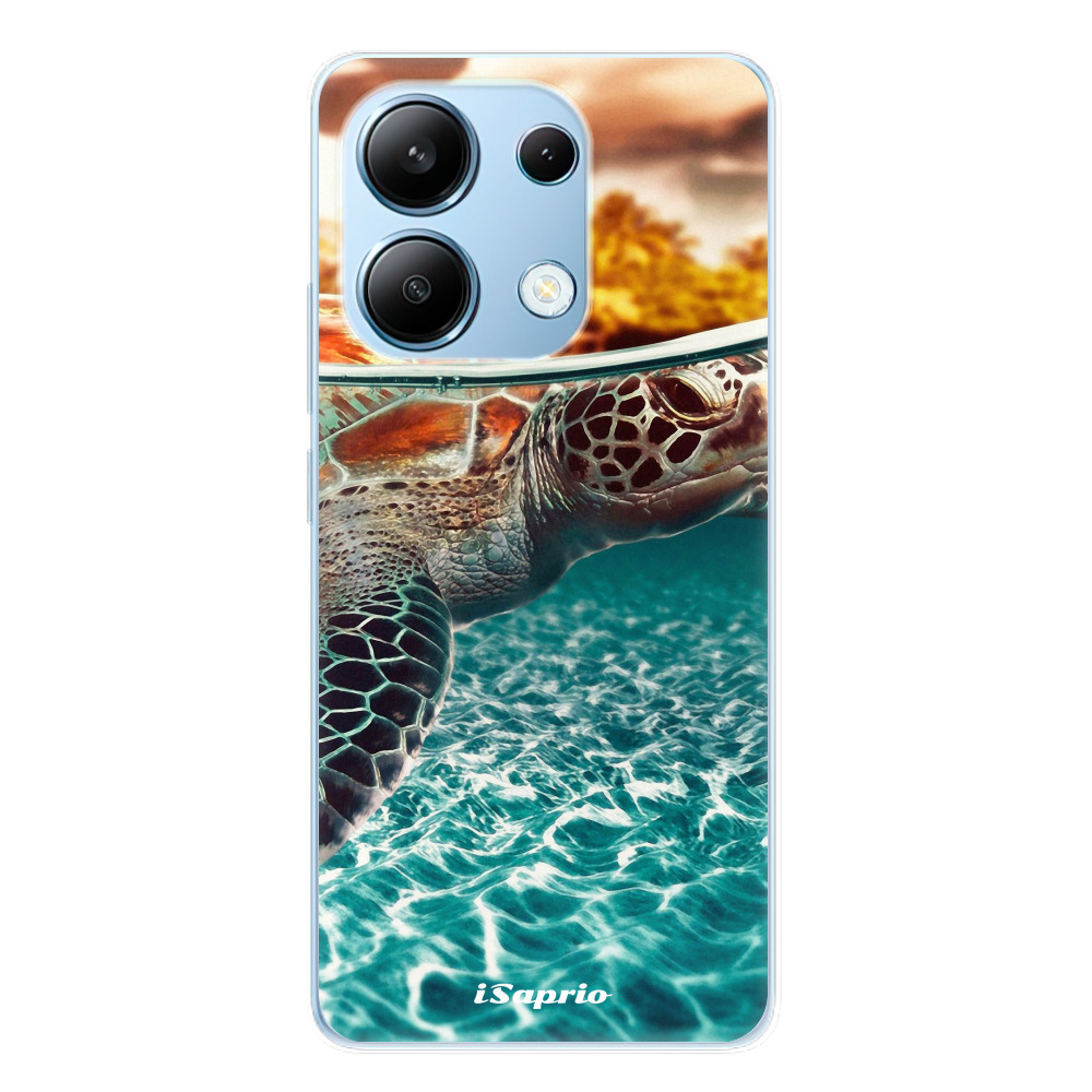 Odolné silikónové puzdro iSaprio - Turtle 01 - Xiaomi Redmi Note 13