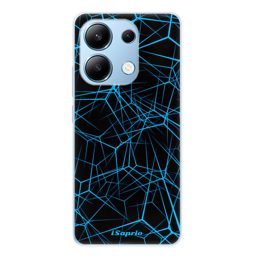 Odolné silikónové puzdro iSaprio - Abstract Outlines 12 - Xiaomi Redmi Note 13