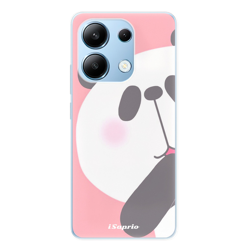 Odolné silikónové puzdro iSaprio - Panda 01 - Xiaomi Redmi Note 13