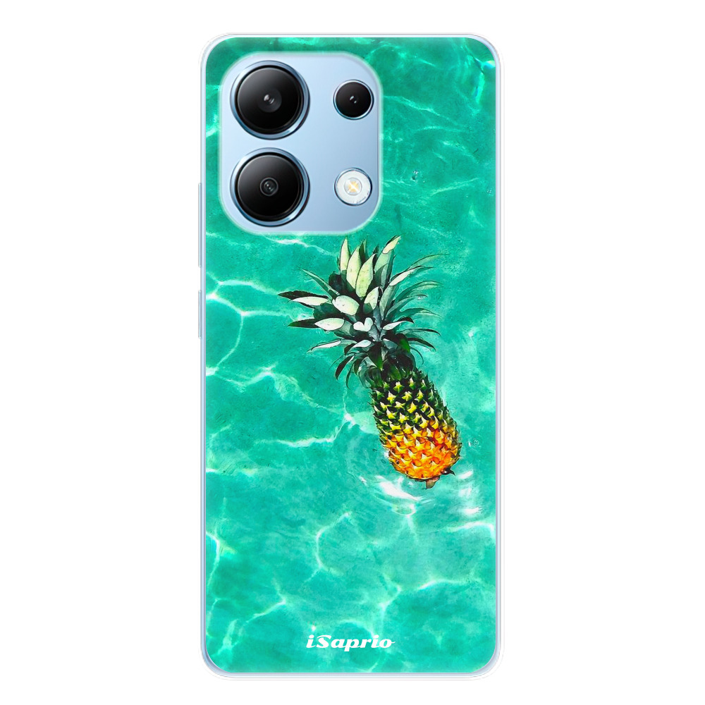 Odolné silikónové puzdro iSaprio - Pineapple 10 - Xiaomi Redmi Note 13