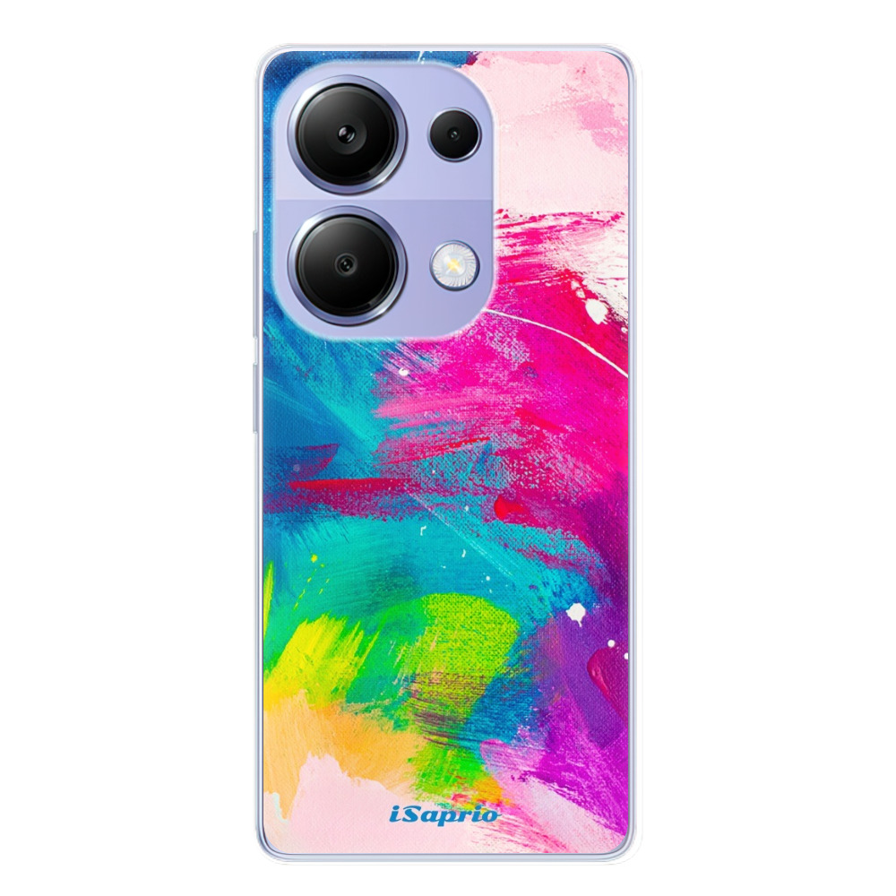 Odolné silikónové puzdro iSaprio - Abstract Paint 03 - Xiaomi Redmi Note 13 Pro