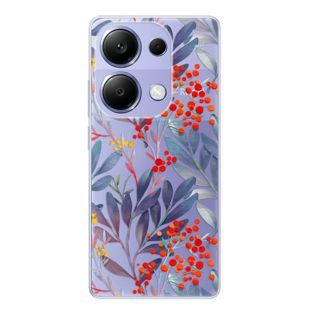 Odolné silikónové puzdro iSaprio - Rowanberry - Xiaomi Redmi Note 13 Pro