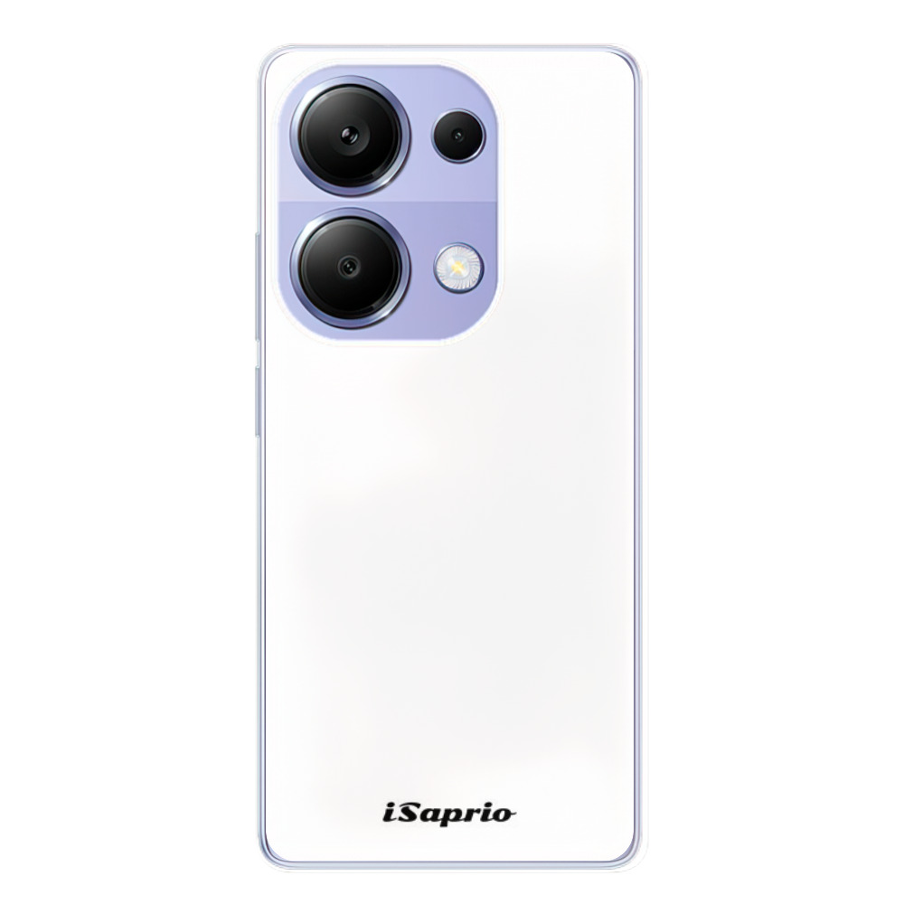 Odolné silikónové puzdro iSaprio - 4Pure - bílý - Xiaomi Redmi Note 13 Pro