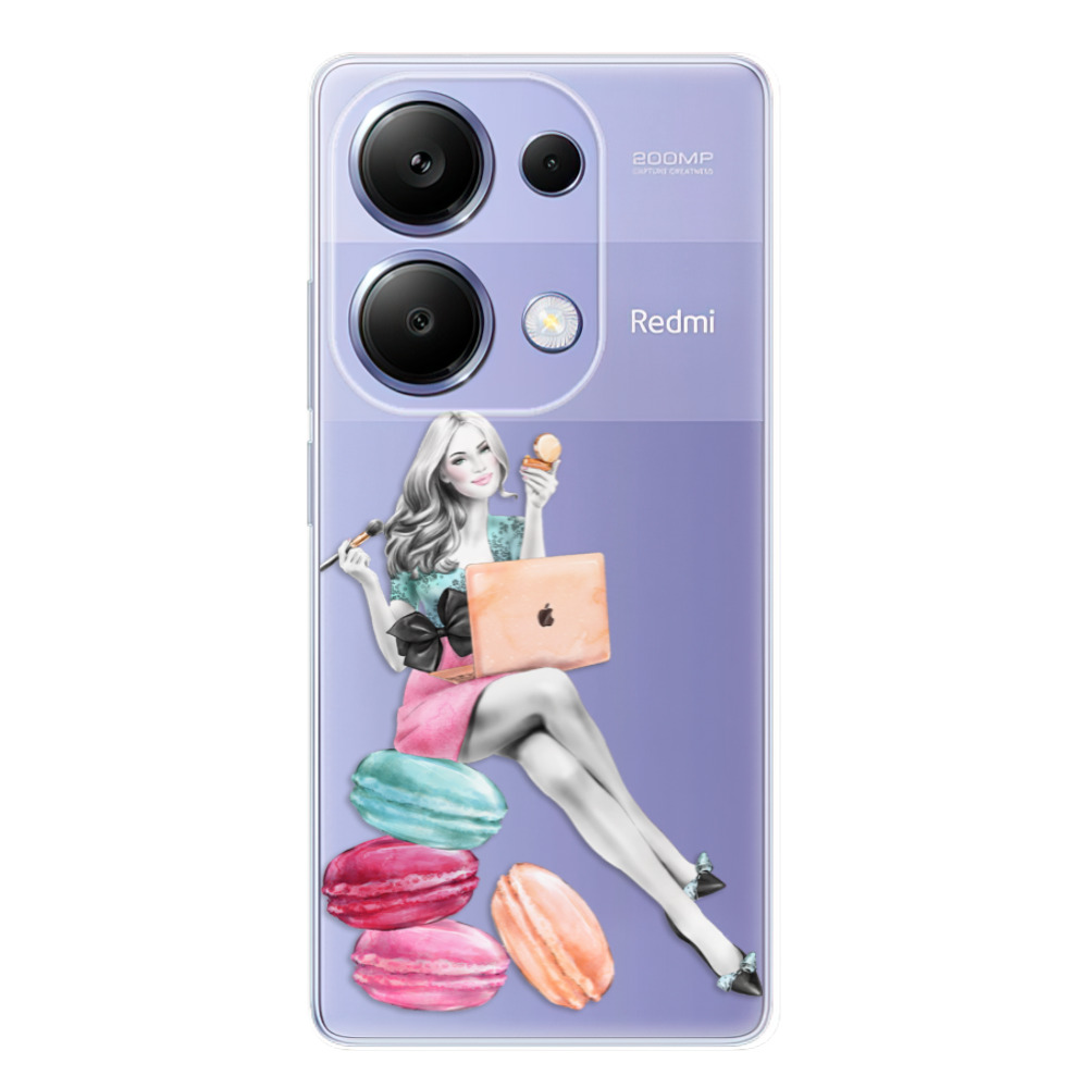 Odolné silikónové puzdro iSaprio - Girl Boss - Xiaomi Redmi Note 13 Pro