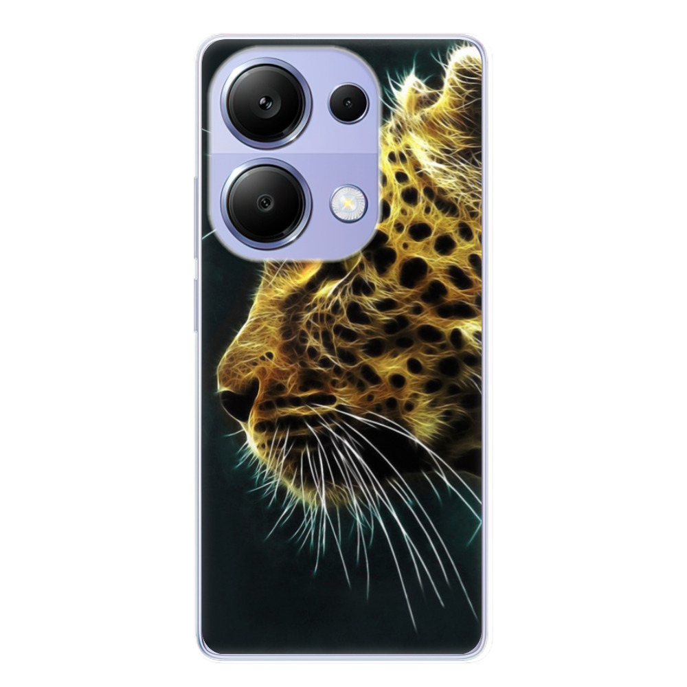 Odolné silikónové puzdro iSaprio - Gepard 02 - Xiaomi Redmi Note 13 Pro