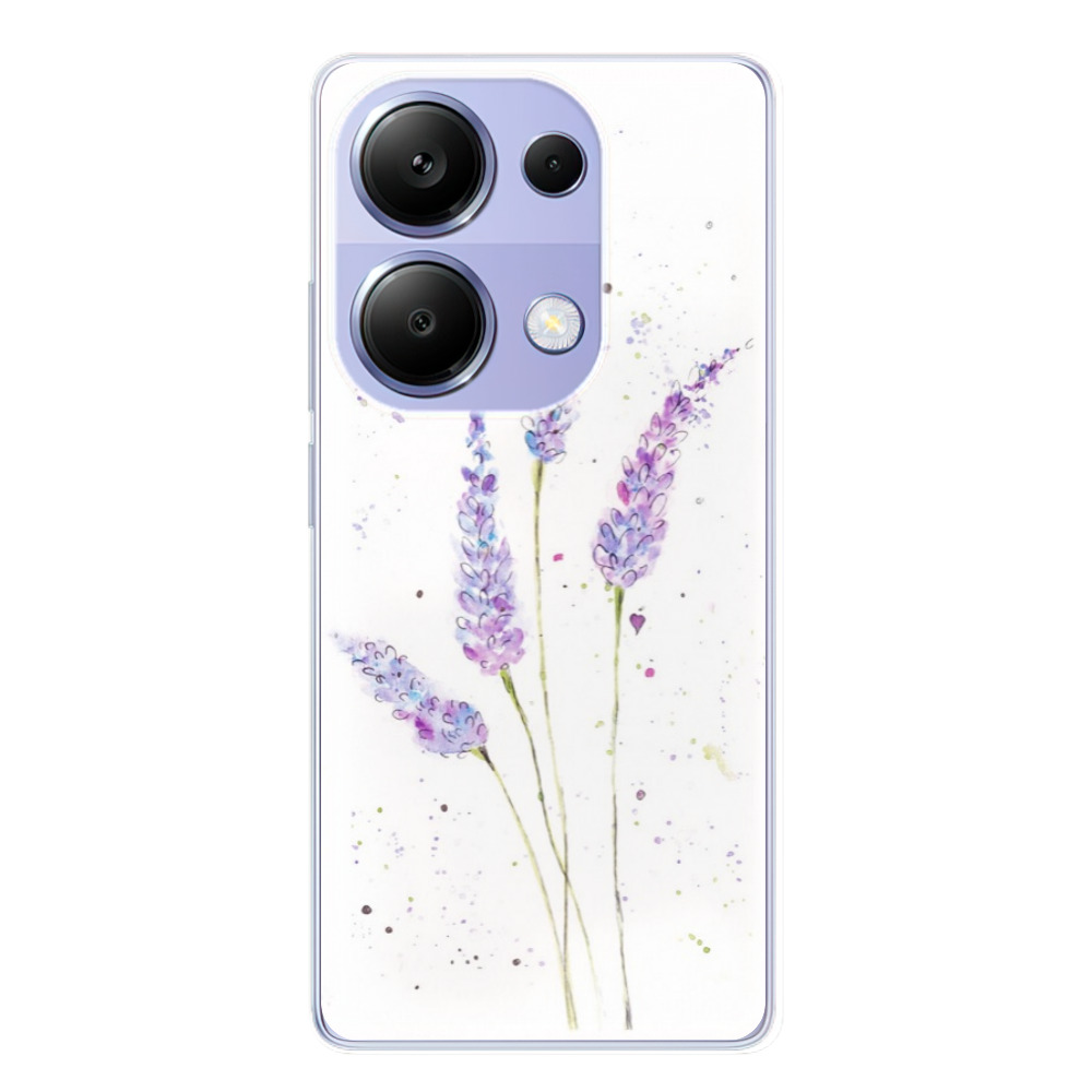 Odolné silikónové puzdro iSaprio - Lavender - Xiaomi Redmi Note 13 Pro
