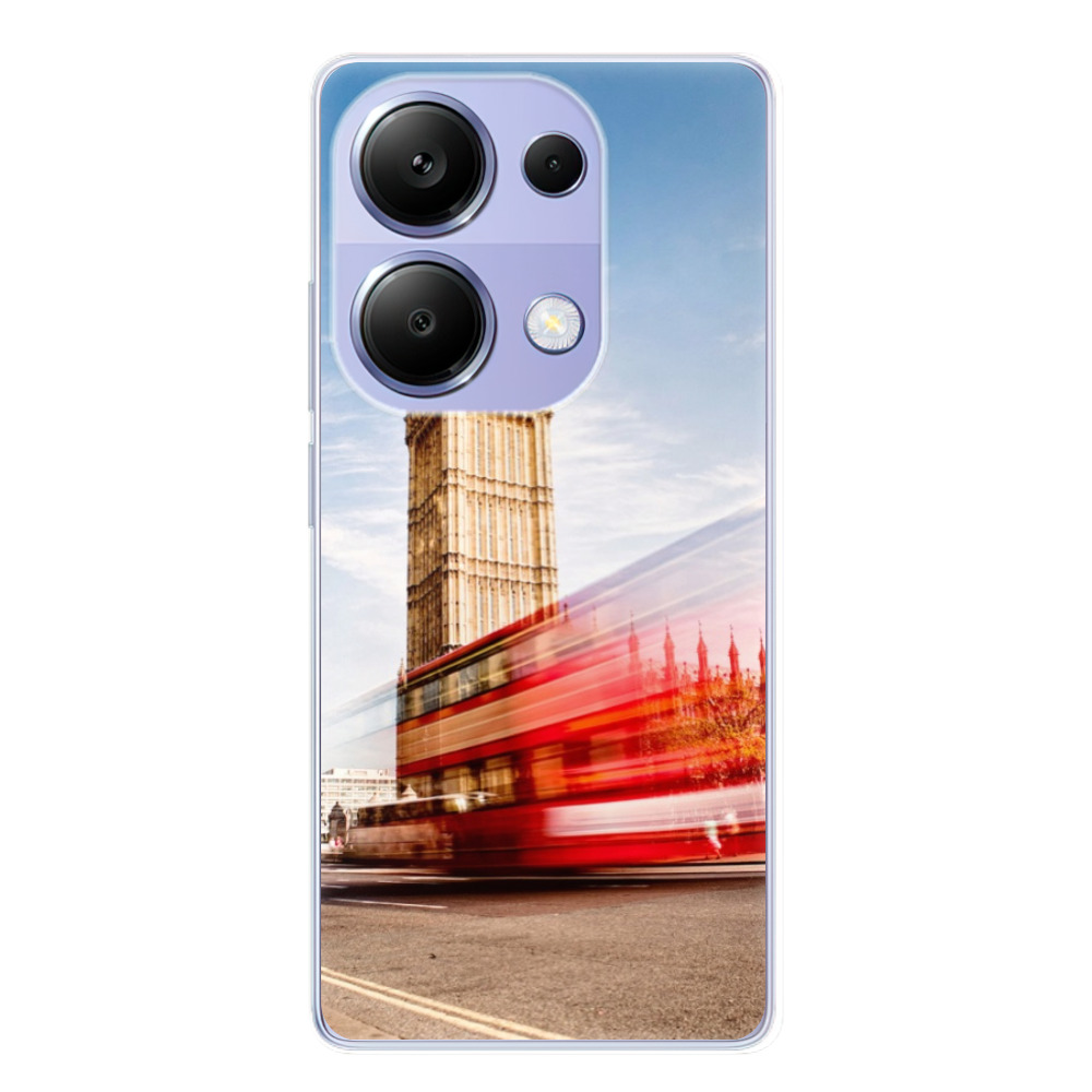 Odolné silikónové puzdro iSaprio - London 01 - Xiaomi Redmi Note 13 Pro