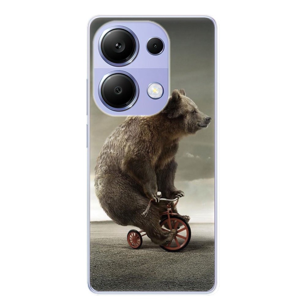 Odolné silikónové puzdro iSaprio - Bear 01 - Xiaomi Redmi Note 13 Pro