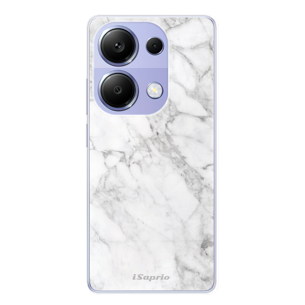 Odolné silikónové puzdro iSaprio - SilverMarble 14 - Xiaomi Redmi Note 13 Pro
