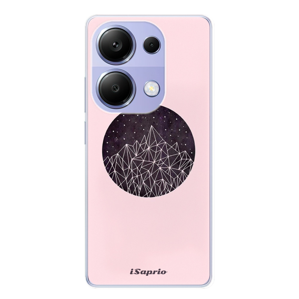 Odolné silikónové puzdro iSaprio - Digital Mountains 10 - Xiaomi Redmi Note 13 Pro