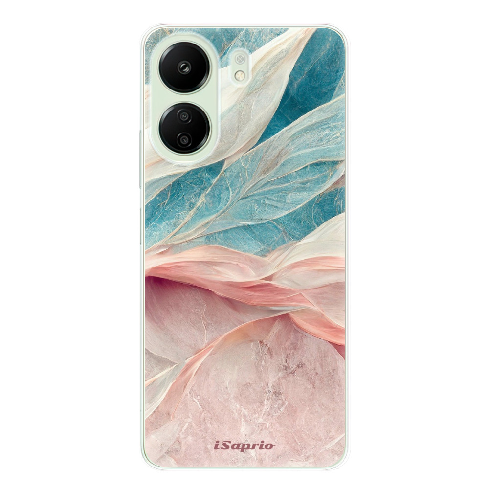 Odolné silikónové puzdro iSaprio - Pink and Blue - Xiaomi Redmi 13C