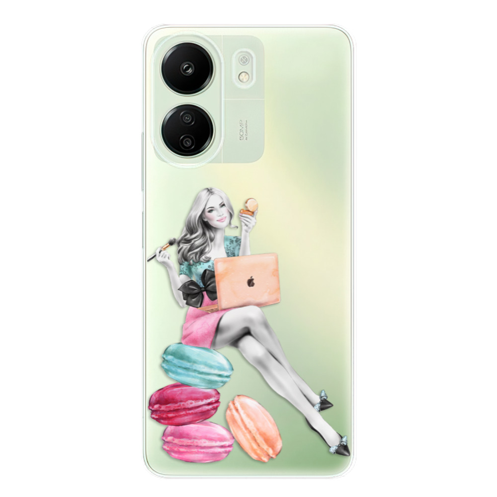 Odolné silikónové puzdro iSaprio - Girl Boss - Xiaomi Redmi 13C