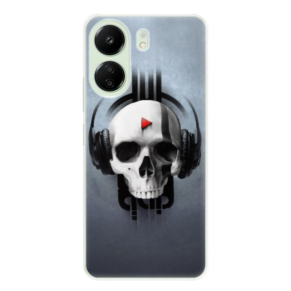 Odolné silikónové puzdro iSaprio - Skeleton M - Xiaomi Redmi 13C