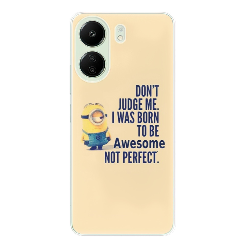 Odolné silikónové puzdro iSaprio - Be Awesome - Xiaomi Redmi 13C