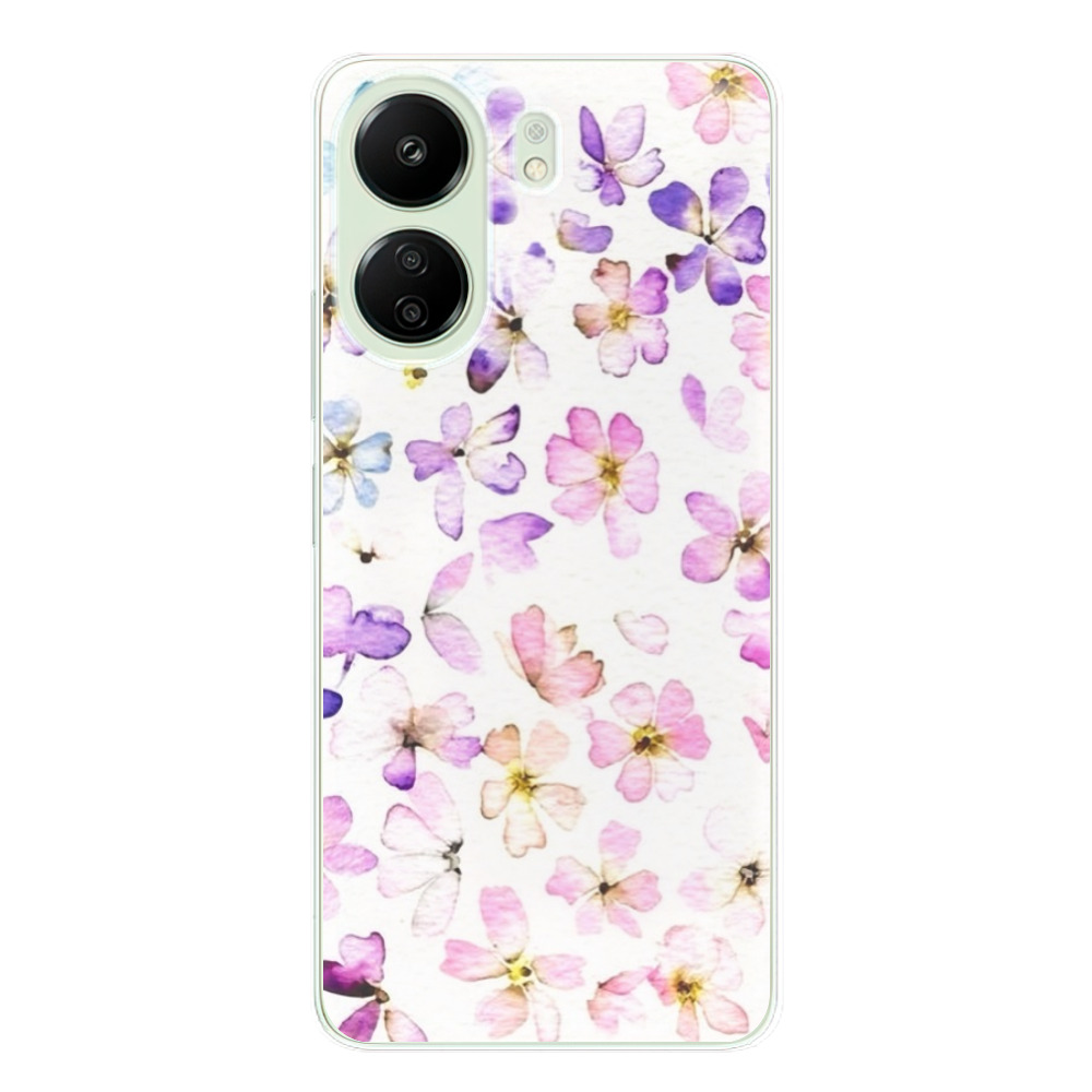 Odolné silikónové puzdro iSaprio - Wildflowers - Xiaomi Redmi 13C
