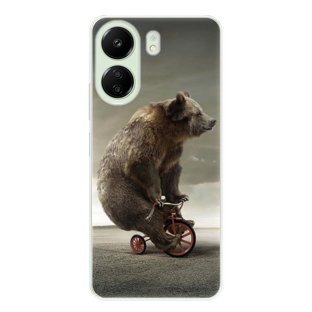 Odolné silikónové puzdro iSaprio - Bear 01 - Xiaomi Redmi 13C