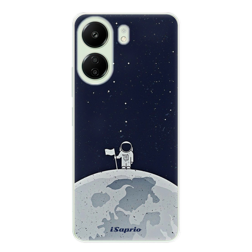 Odolné silikónové puzdro iSaprio - On The Moon 10 - Xiaomi Redmi 13C