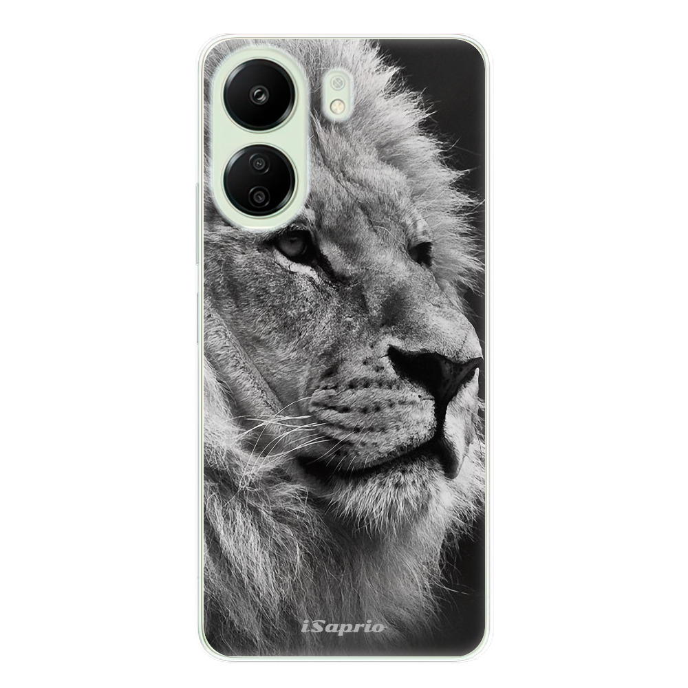 Odolné silikónové puzdro iSaprio - Lion 10 - Xiaomi Redmi 13C