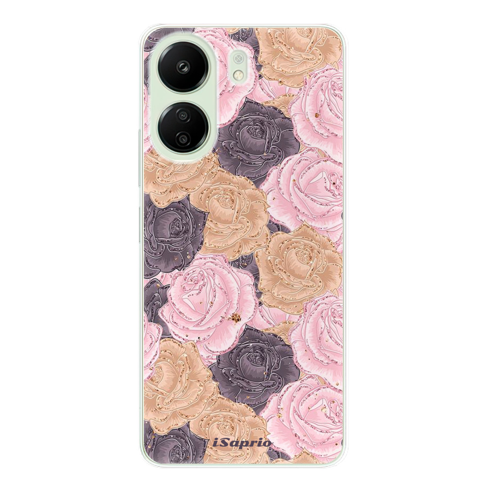 Odolné silikónové puzdro iSaprio - Roses 03 - Xiaomi Redmi 13C