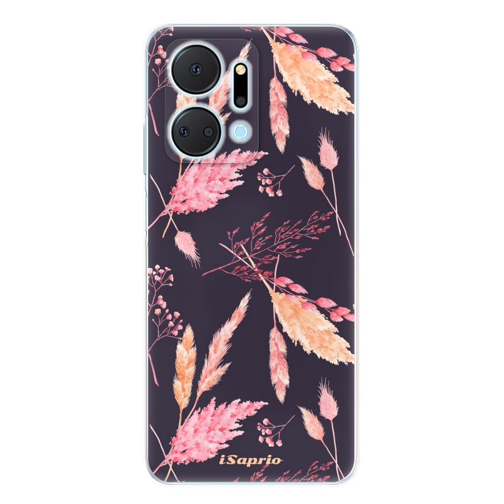 Odolné silikónové puzdro iSaprio - Herbal Pattern - Honor X7a