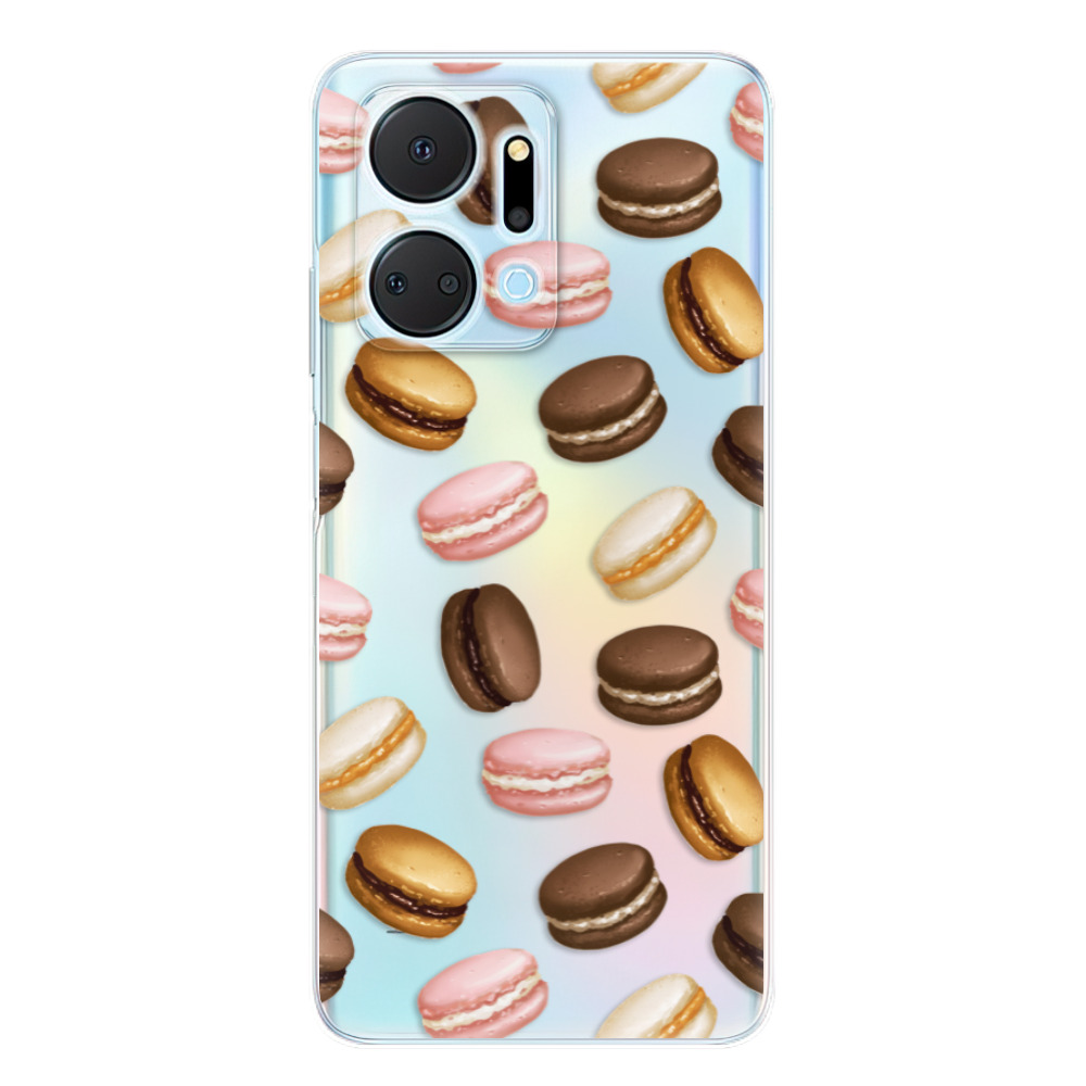 Odolné silikónové puzdro iSaprio - Macaron Pattern - Honor X7a