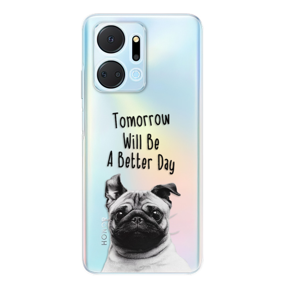 Odolné silikónové puzdro iSaprio - Better Day 01 - Honor X7a