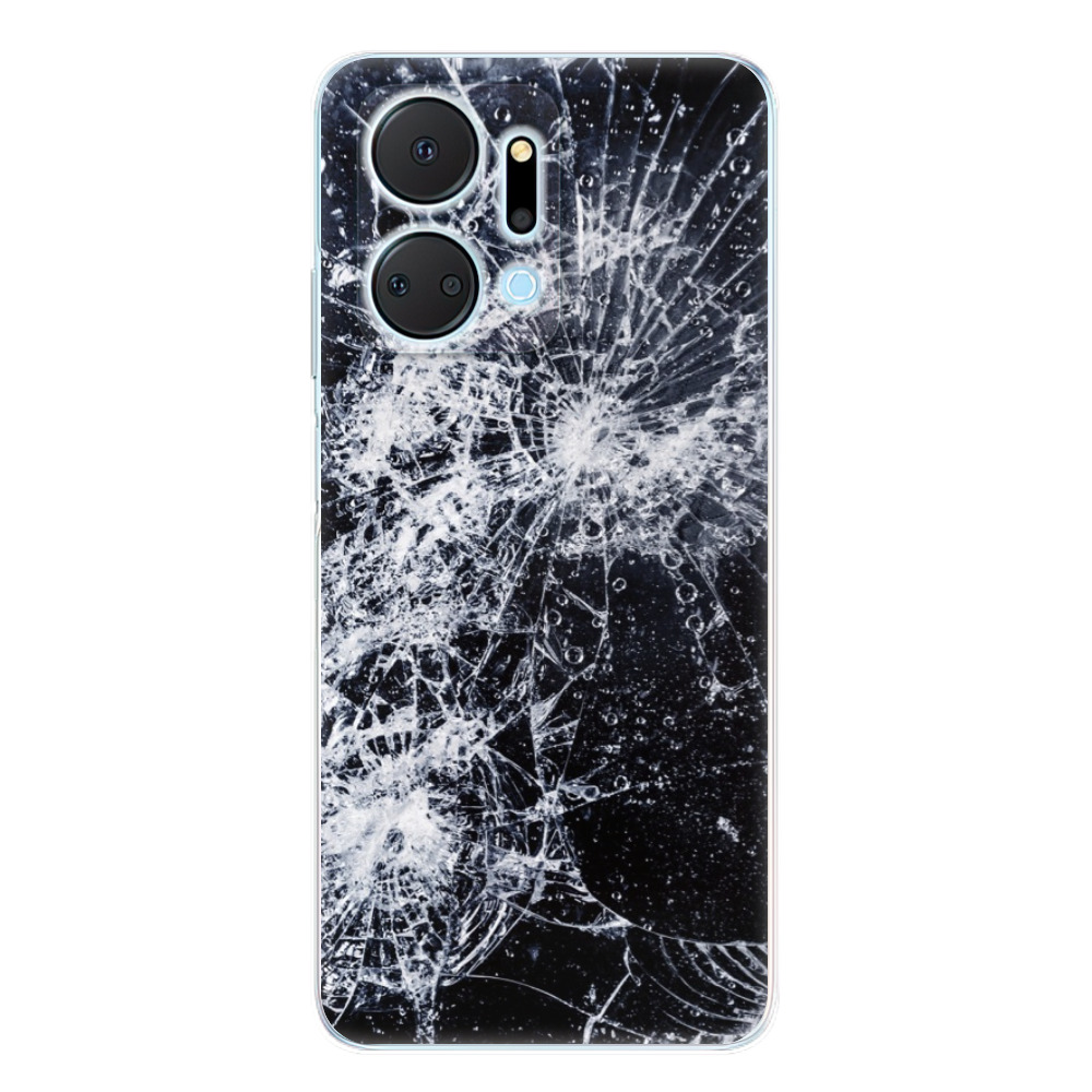 Odolné silikónové puzdro iSaprio - Cracked - Honor X7a