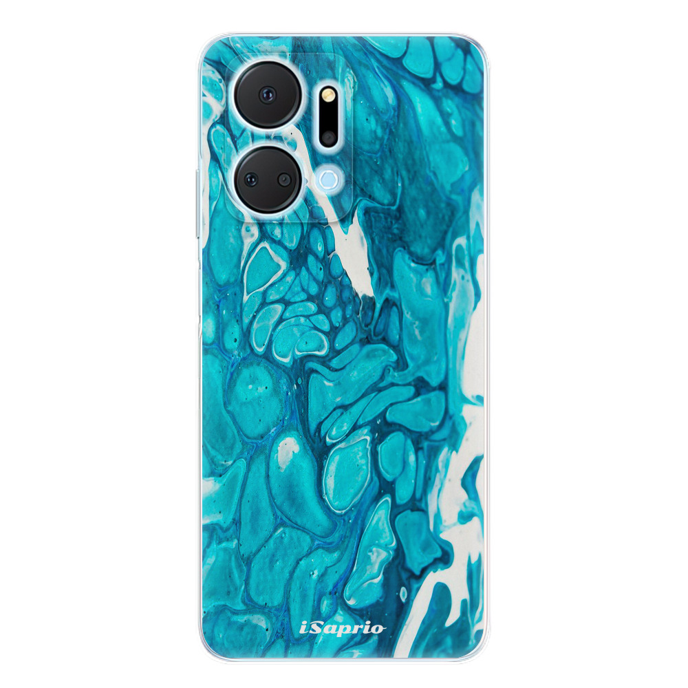 Odolné silikónové puzdro iSaprio - BlueMarble 15 - Honor X7a