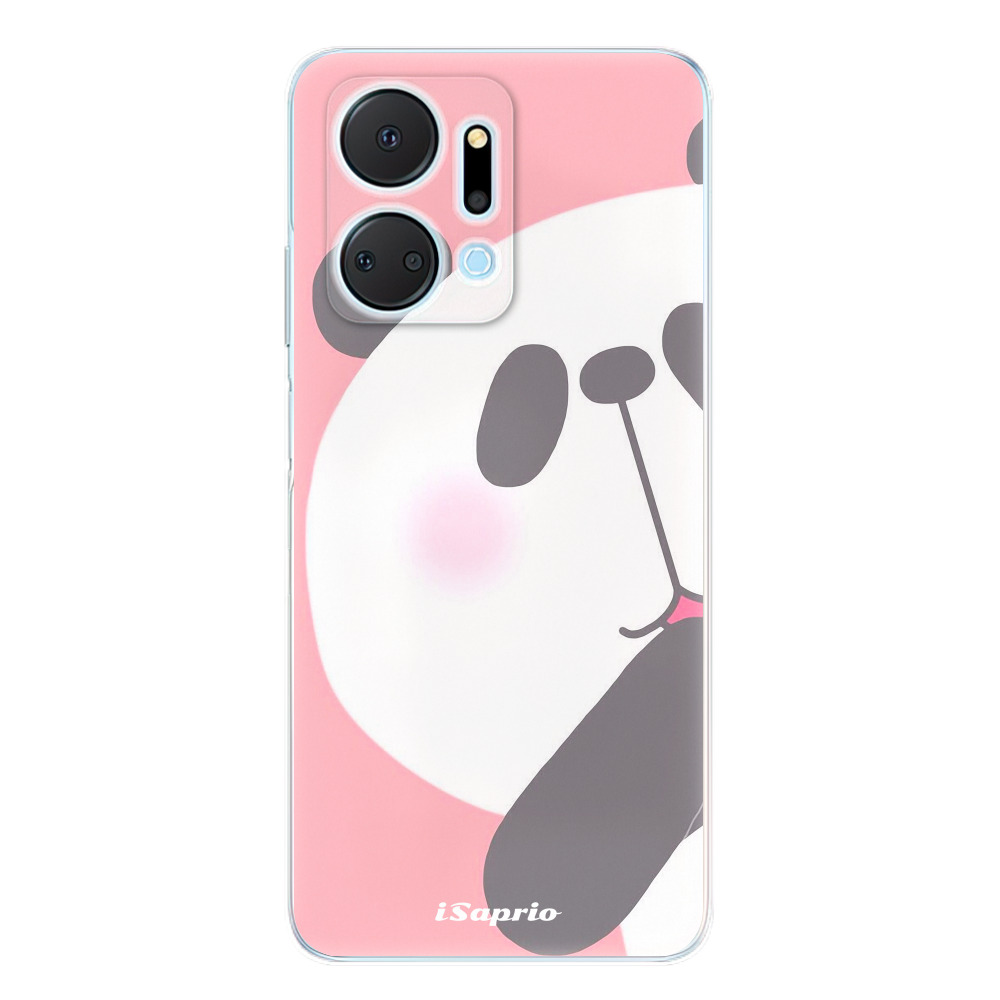 Odolné silikónové puzdro iSaprio - Panda 01 - Honor X7a