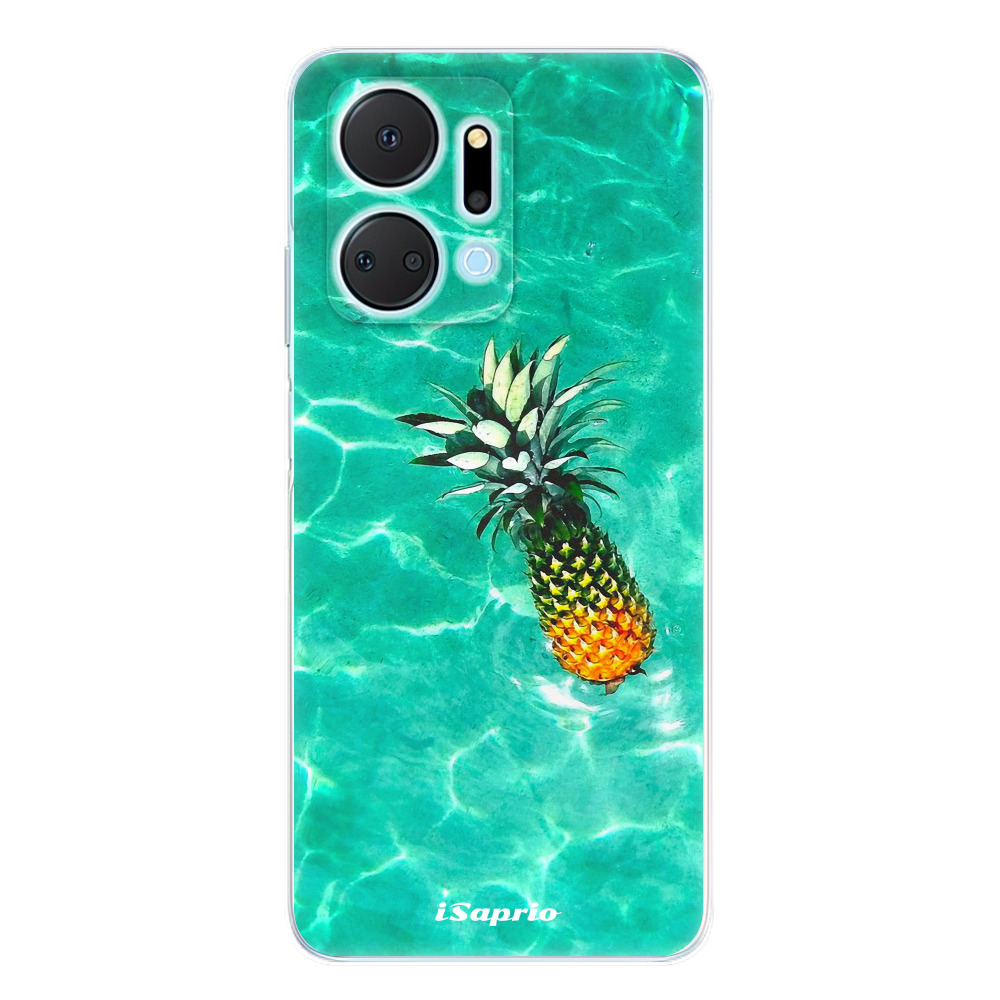 Odolné silikónové puzdro iSaprio - Pineapple 10 - Honor X7a