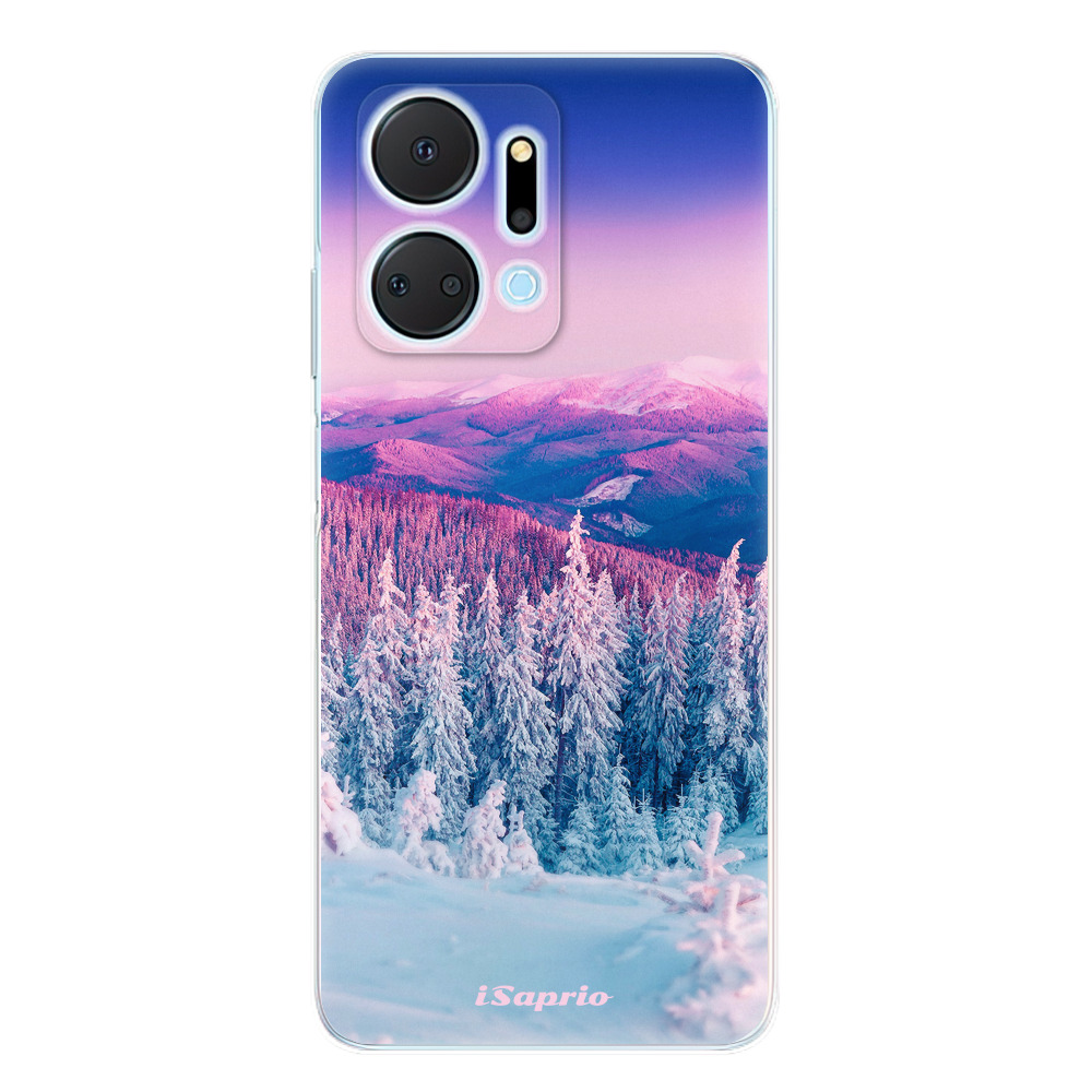Odolné silikónové puzdro iSaprio - Winter 01 - Honor X7a