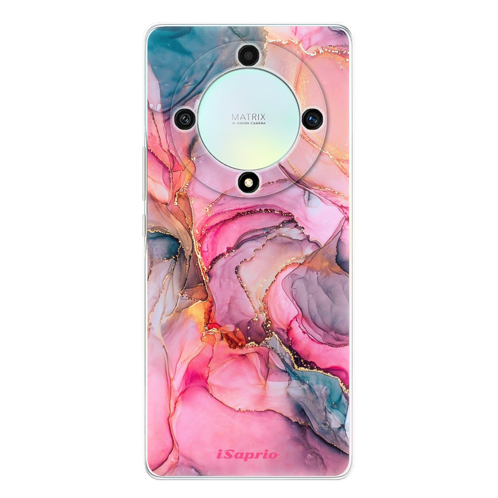 Odolné silikónové puzdro iSaprio - Golden Pastel - Honor Magic5 Lite 5G