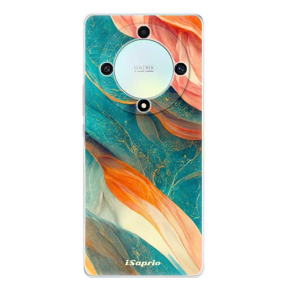 Odolné silikónové puzdro iSaprio - Abstract Marble - Honor Magic5 Lite 5G