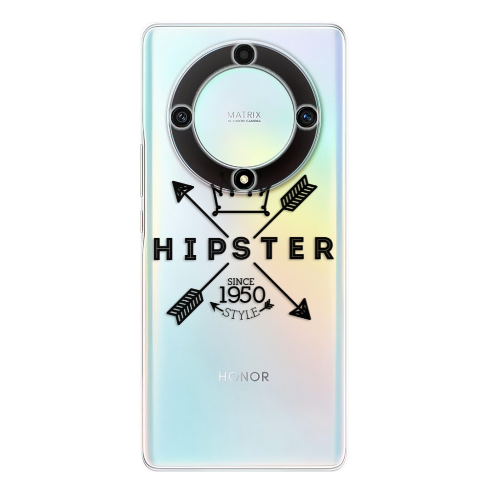 Odolné silikónové puzdro iSaprio - Hipster Style 02 - Honor Magic5 Lite 5G
