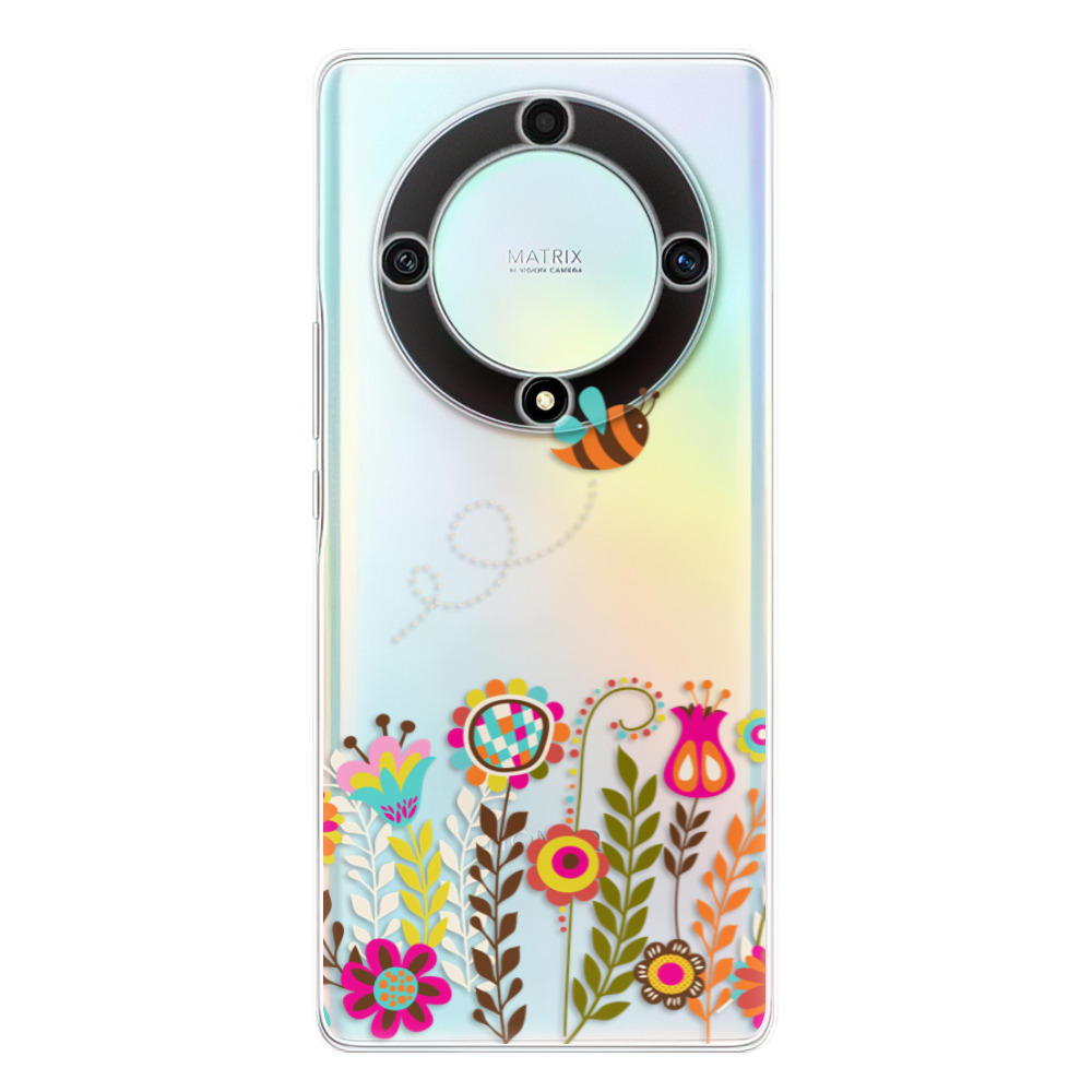 Odolné silikónové puzdro iSaprio - Bee 01 - Honor Magic5 Lite 5G