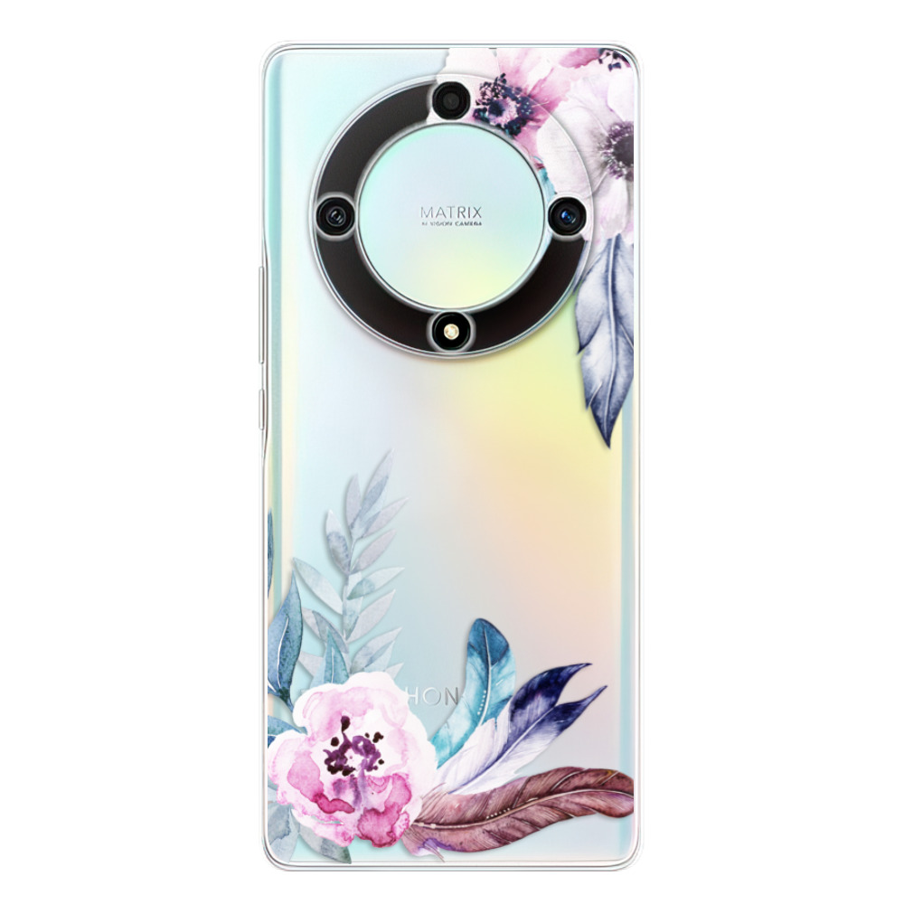 Odolné silikónové puzdro iSaprio - Flower Pattern 04 - Honor Magic5 Lite 5G