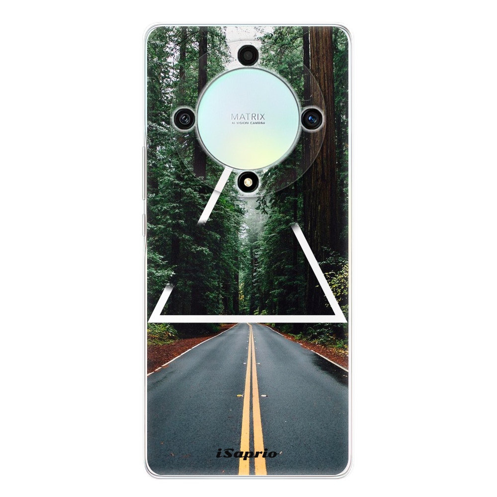 Odolné silikónové puzdro iSaprio - Triangle 01 - Honor Magic5 Lite 5G