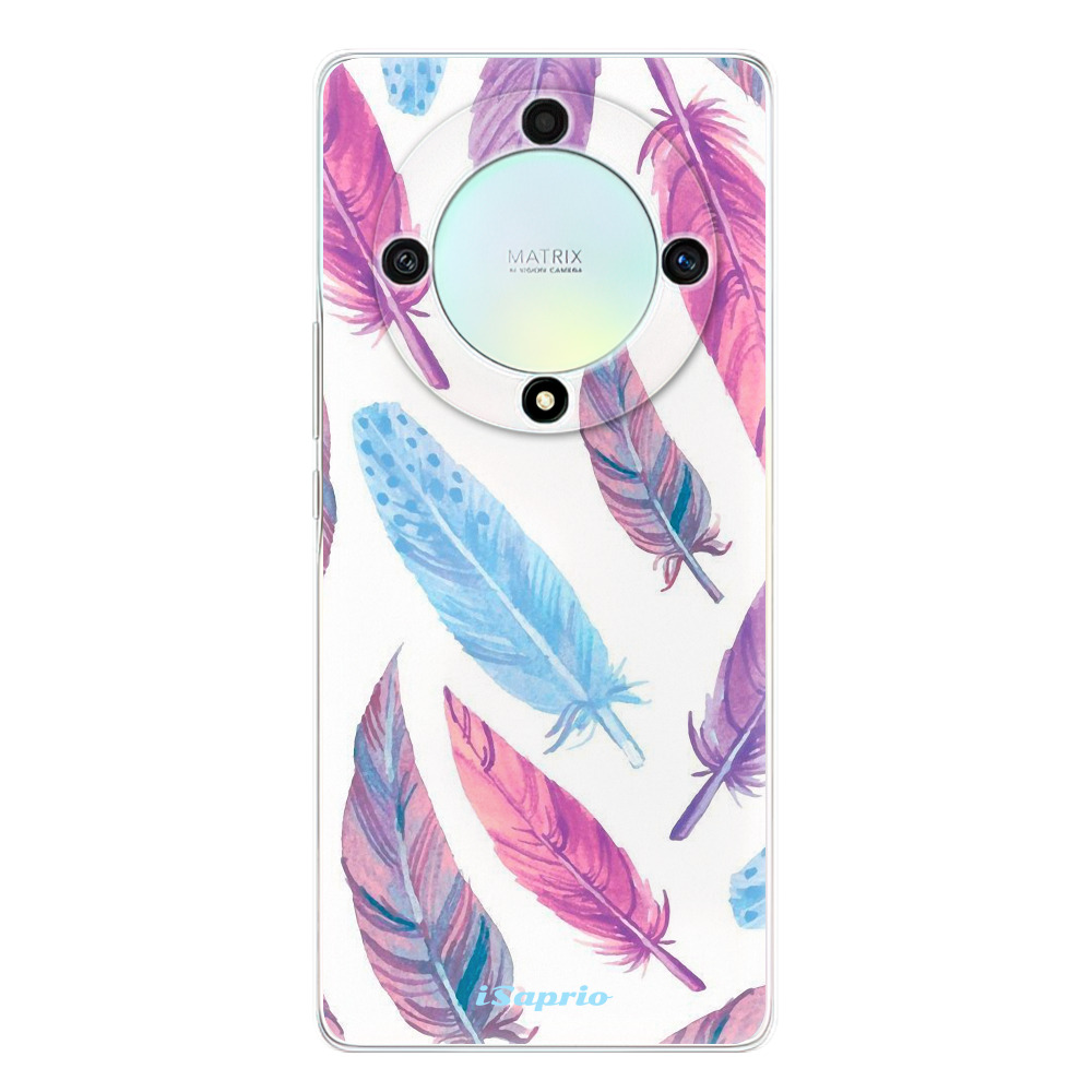 Odolné silikónové puzdro iSaprio - Feather Pattern 10 - Honor Magic5 Lite 5G