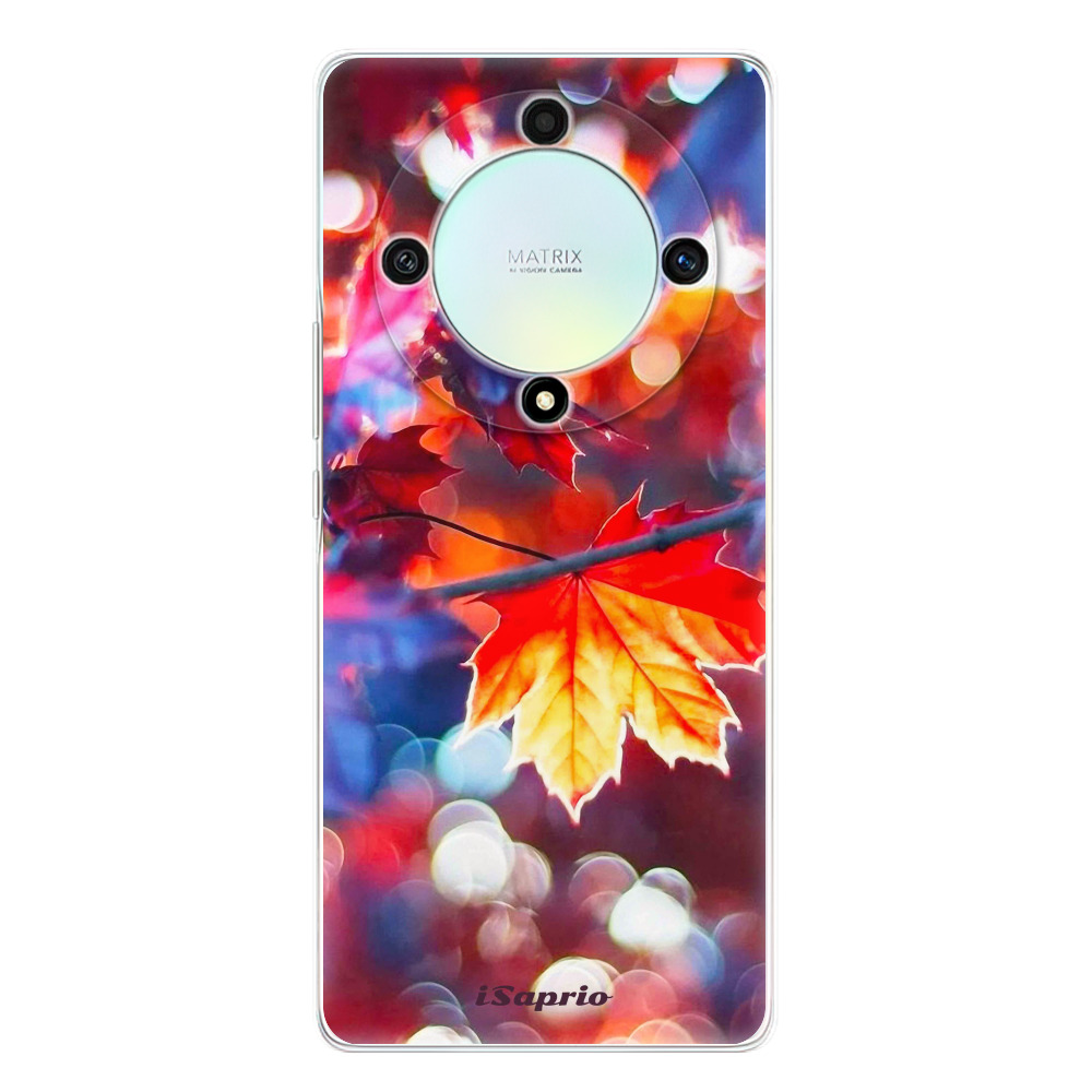 Odolné silikónové puzdro iSaprio - Autumn Leaves 02 - Honor Magic5 Lite 5G