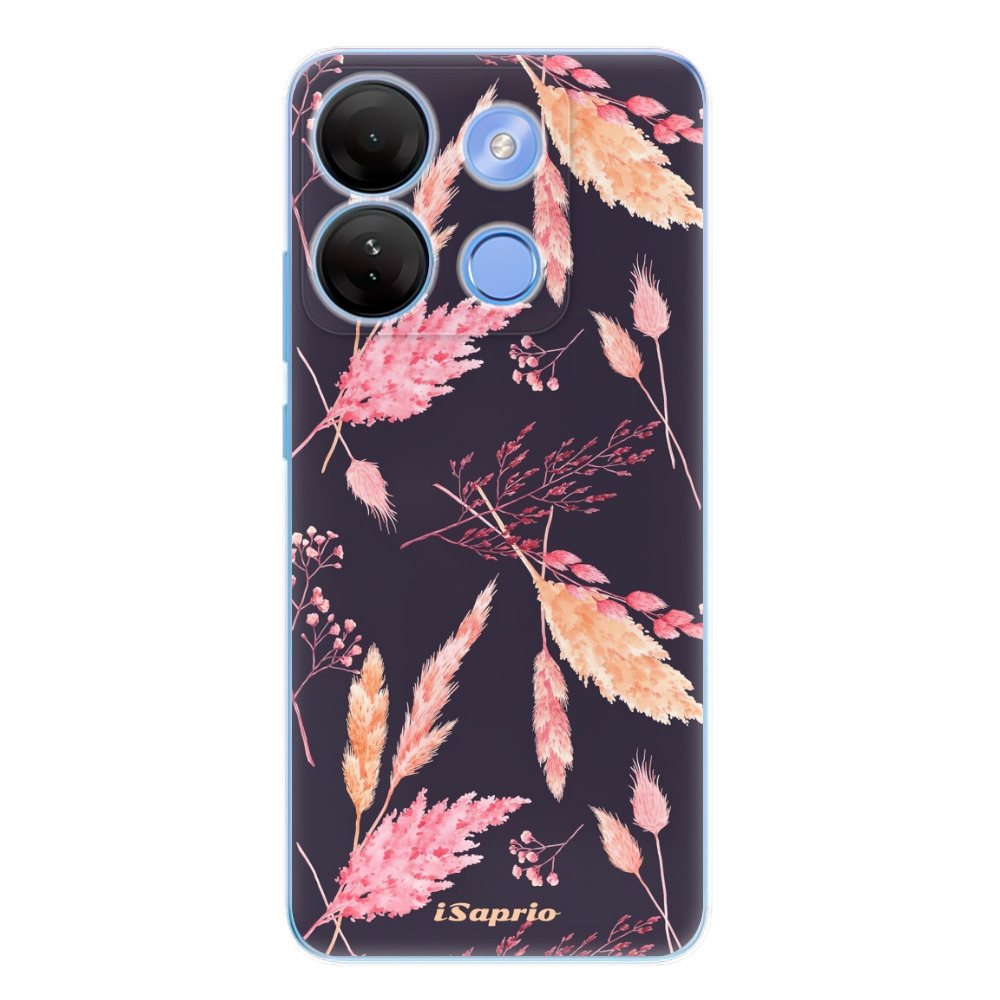 Odolné silikónové puzdro iSaprio - Herbal Pattern - Infinix Smart 7