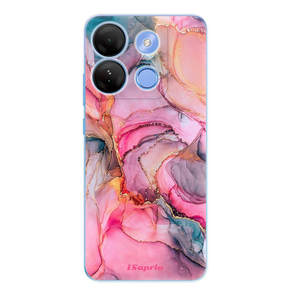 Odolné silikónové puzdro iSaprio - Golden Pastel - Infinix Smart 7