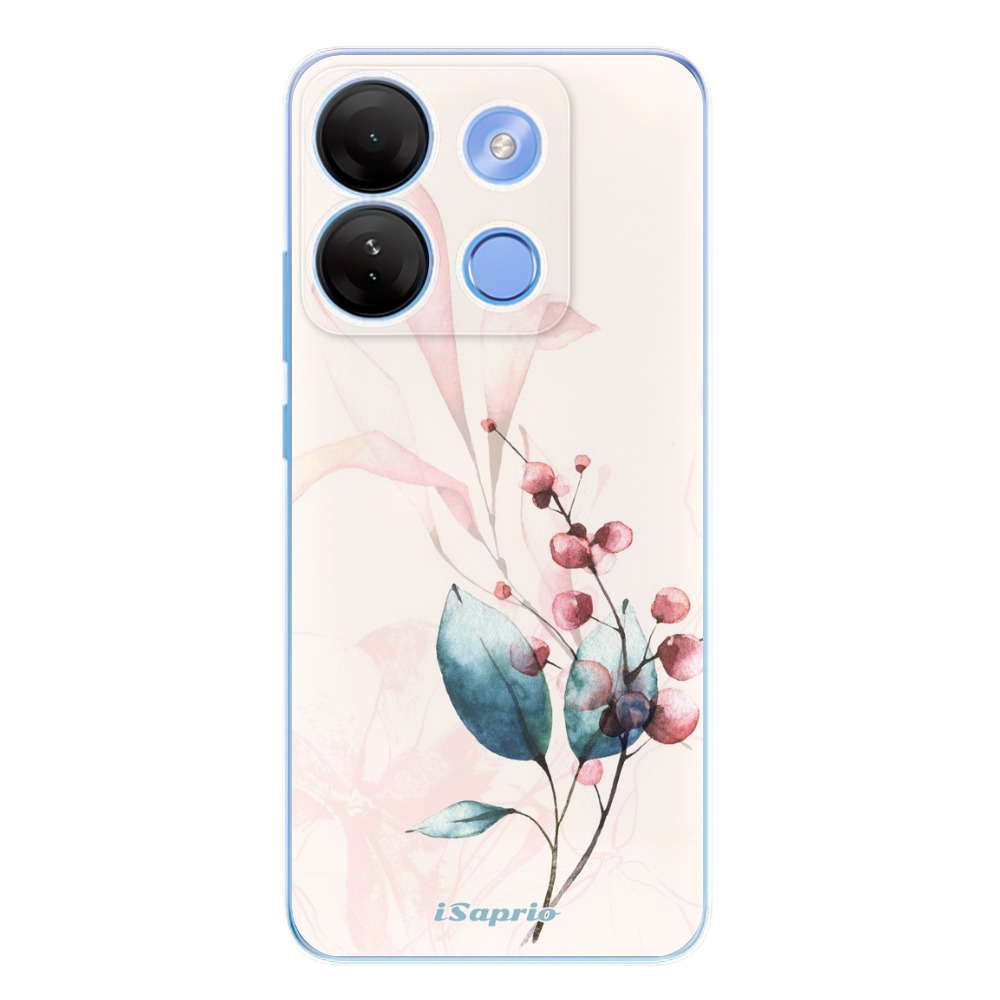 Odolné silikónové puzdro iSaprio - Flower Art 02 - Infinix Smart 7