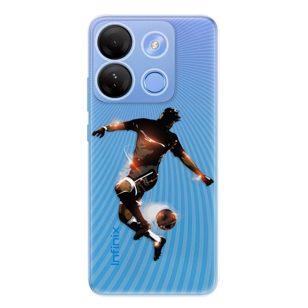 Odolné silikónové puzdro iSaprio - Fotball 01 - Infinix Smart 7