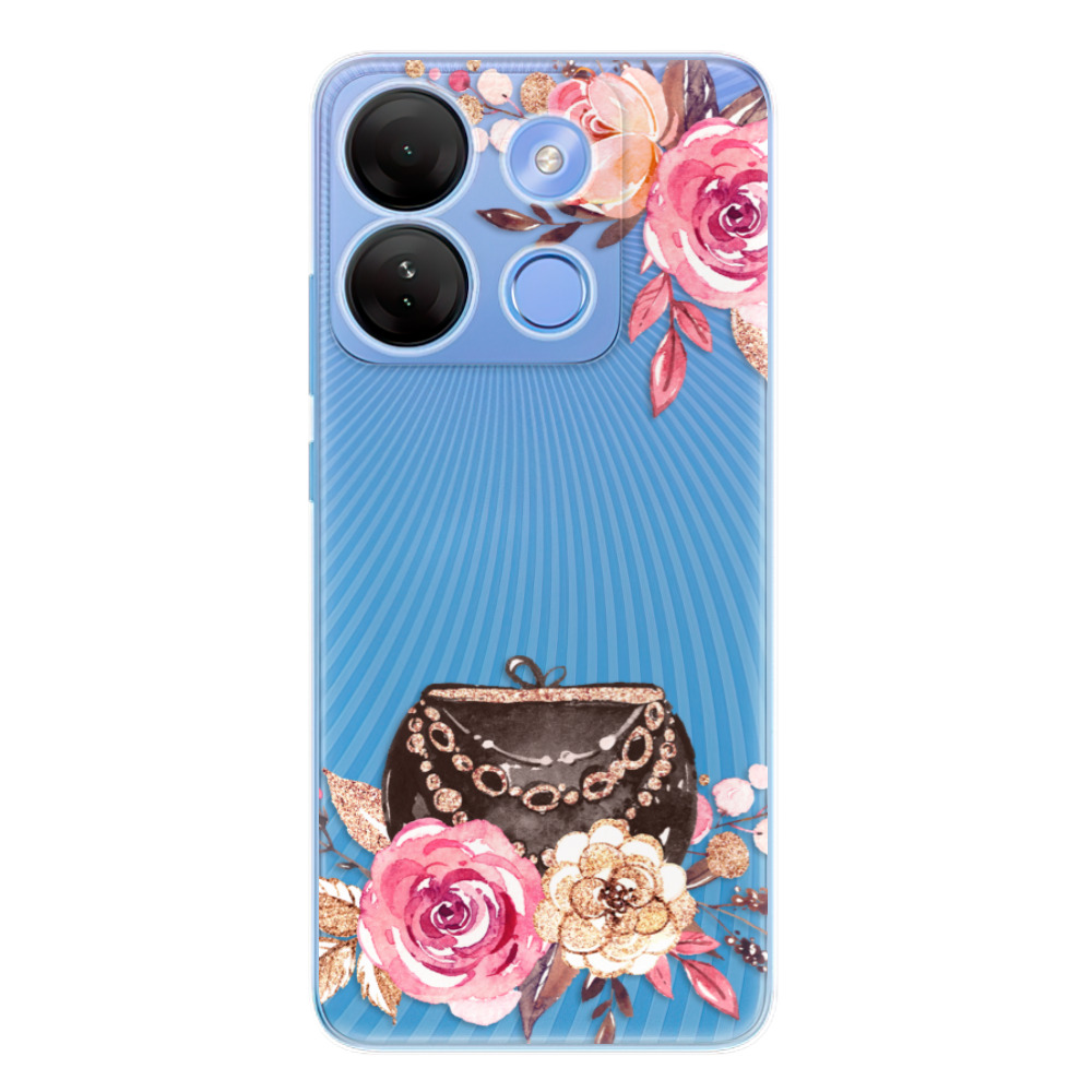 Odolné silikónové puzdro iSaprio - Handbag 01 - Infinix Smart 7
