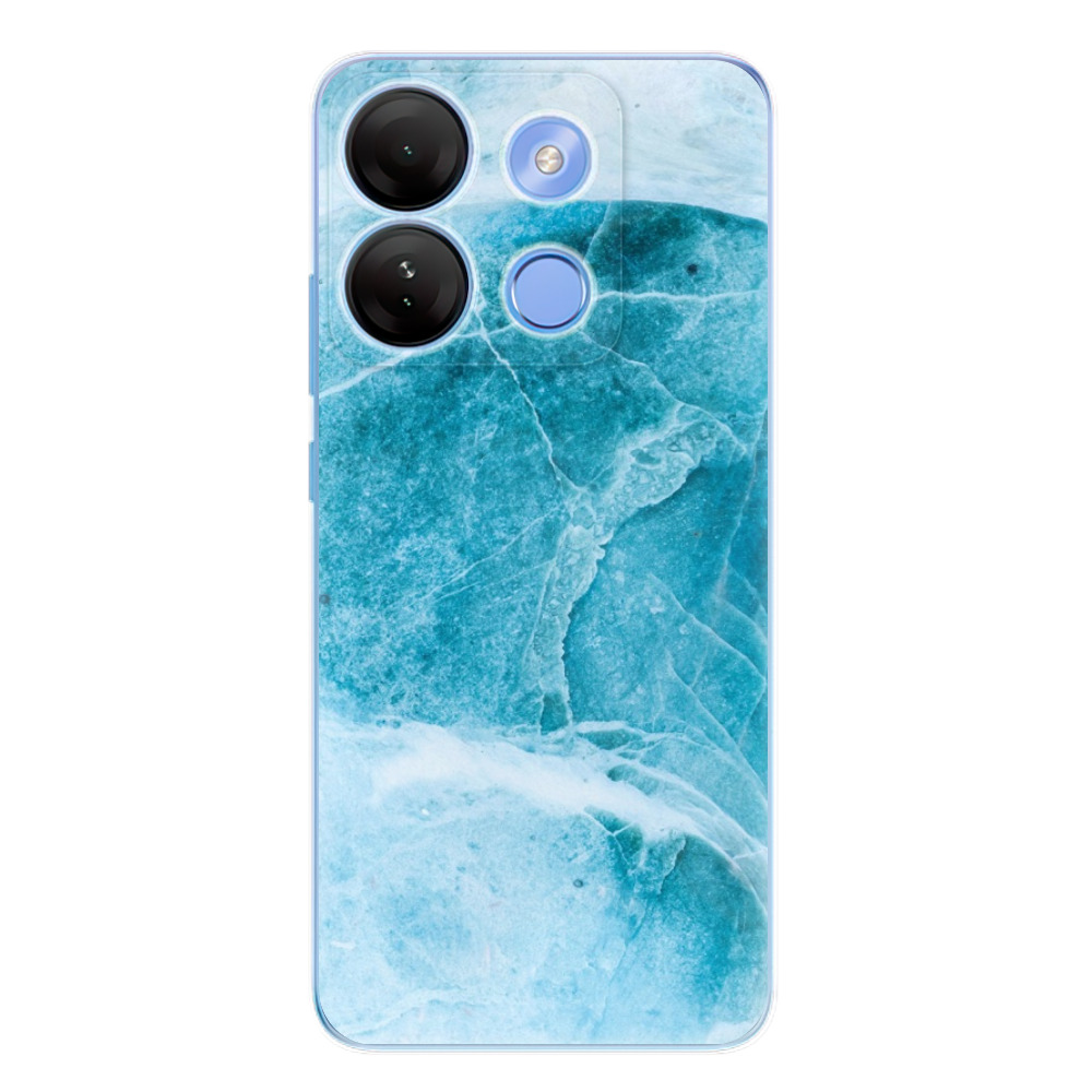 Odolné silikónové puzdro iSaprio - Blue Marble - Infinix Smart 7