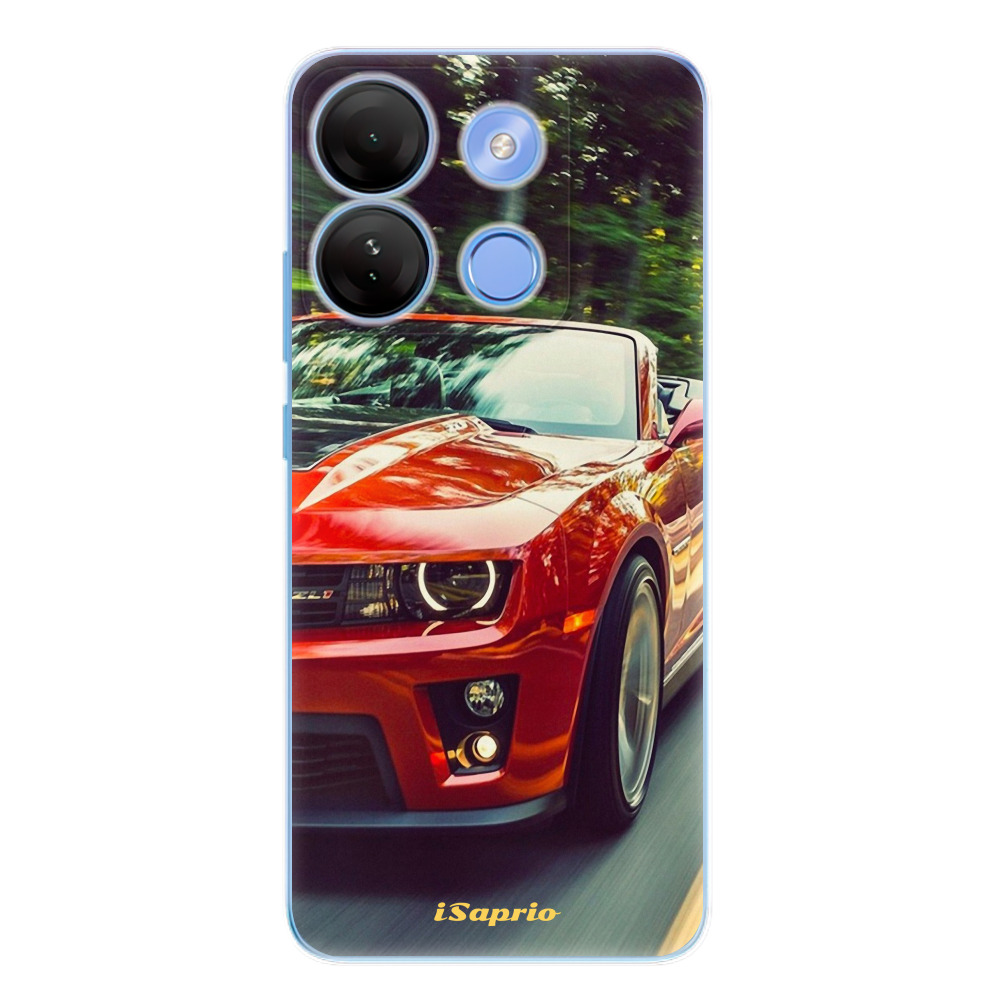 Odolné silikónové puzdro iSaprio - Chevrolet 02 - Infinix Smart 7