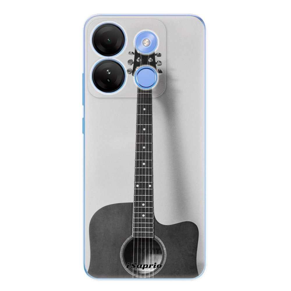Odolné silikónové puzdro iSaprio - Guitar 01 - Infinix Smart 7